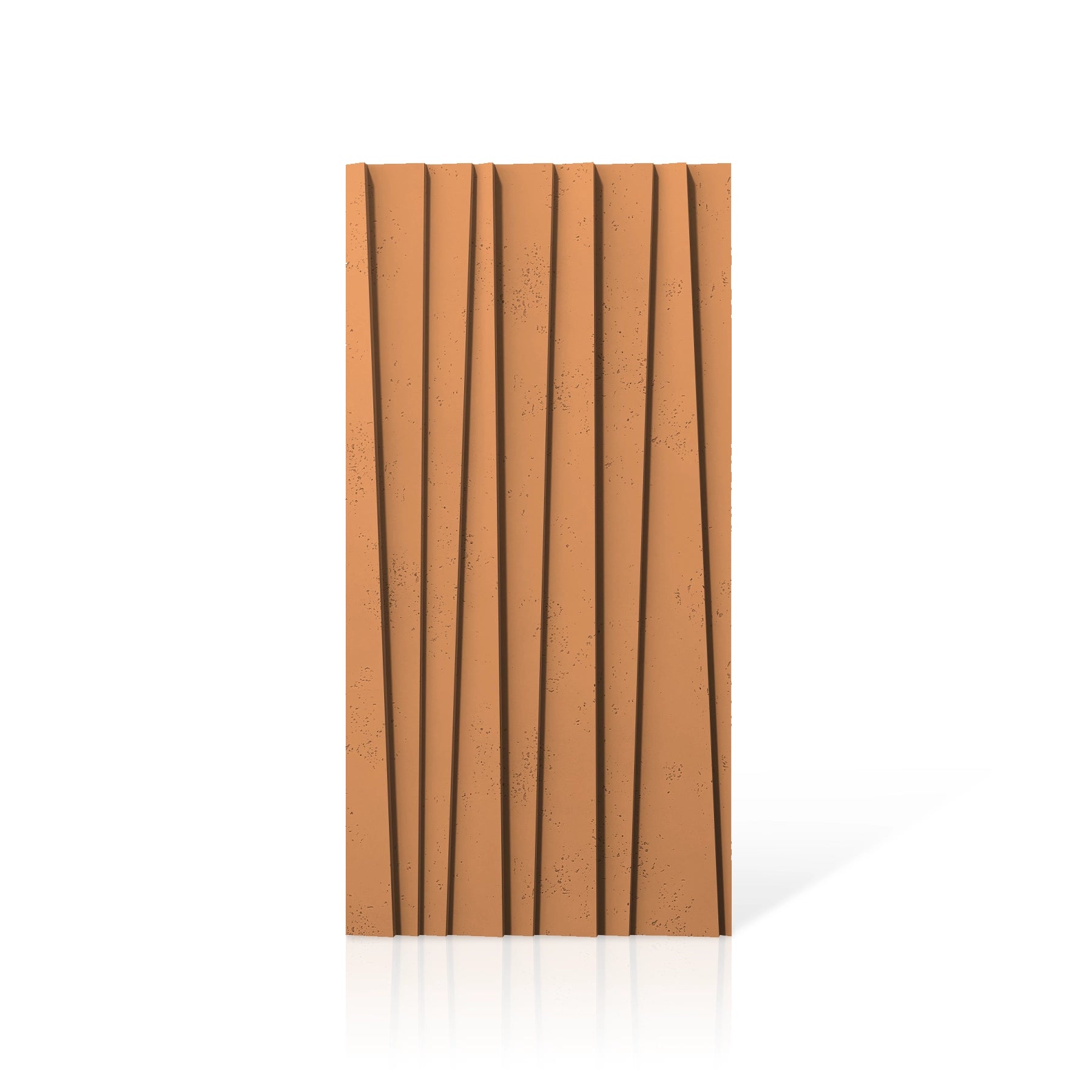 3D Concrete Wall Panels SHUTTERS colour swatch on white background DecorMania.eu